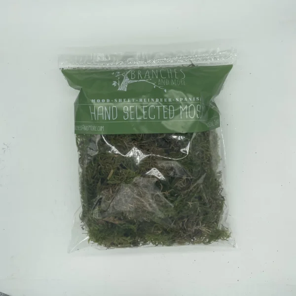 Bulk Sphagnum Mountain Moss - Oregon - Individual Package