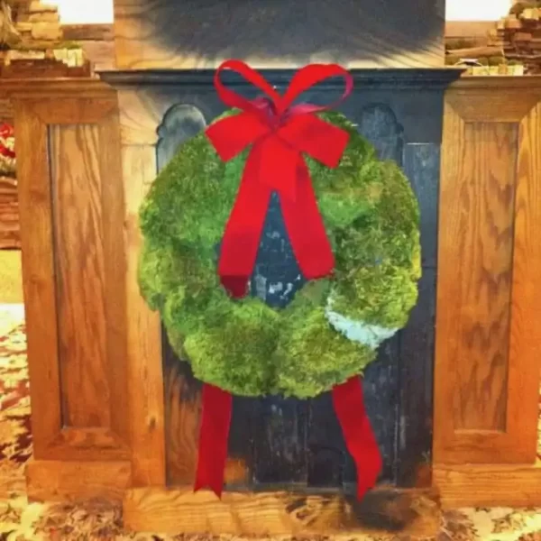 Mood Moss Wreath