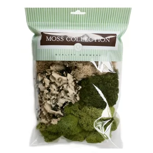 Moss Assortment Packs  | 100% USA Sourced Sustainably