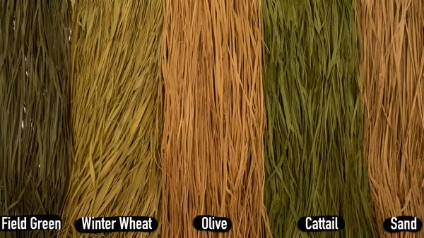 Cattail Raffia Grass