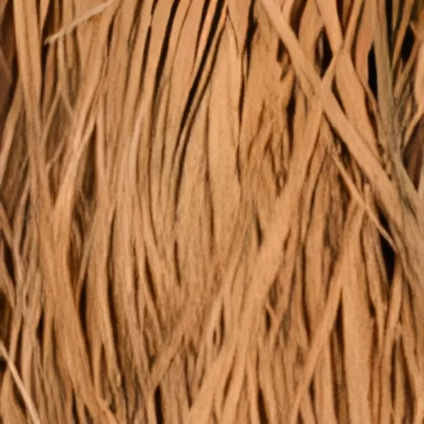 Classic Mud Edge Raffia Grass