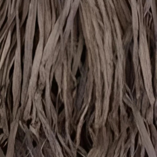 Marsh Gray Bulk Raffia Grass