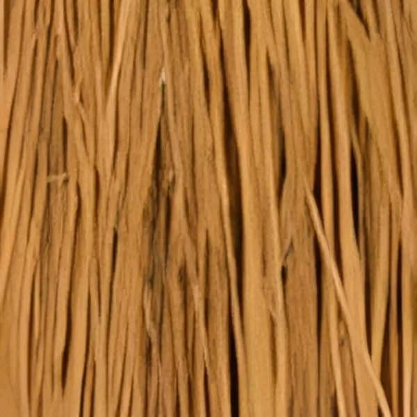 Olive Cattail Raffia Grass