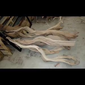 Bulk Sandblasted Ghost Wood Logs | 100% USA Sustainably Sourced