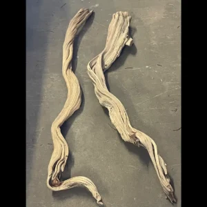 Sandblasted Ghost wood Logs