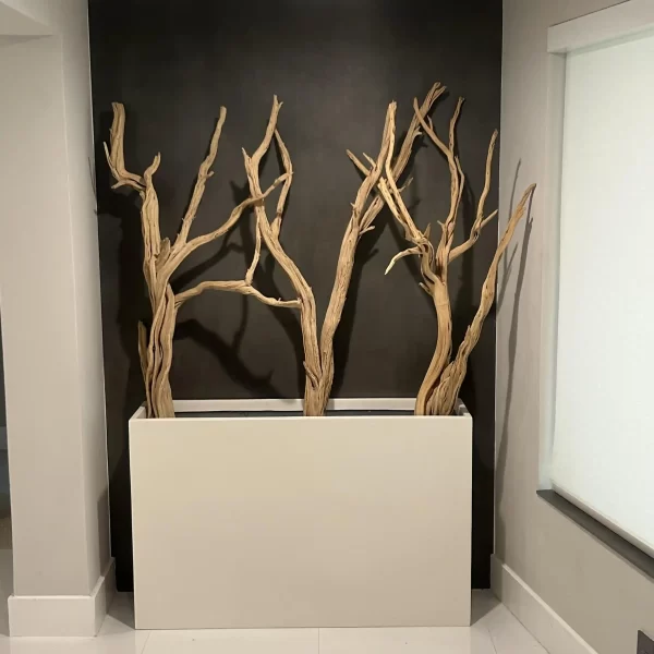 Sandblasted Ghost wood Interior Design