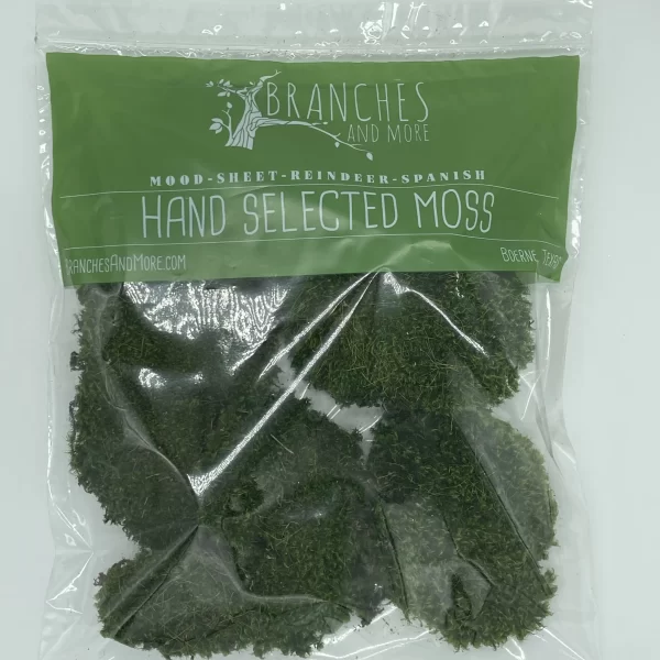 Packaged Moss