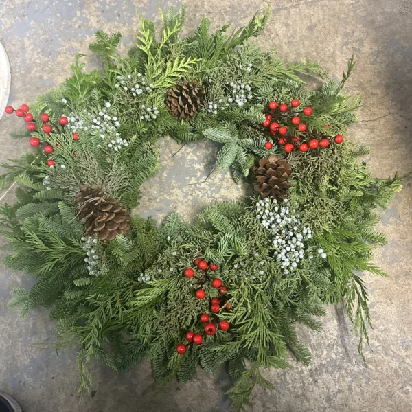 Fresh Bulk Christmas Greens